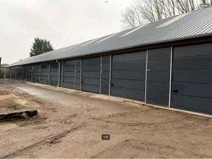 6 hangars loués 1700 euros (rendement 8%)