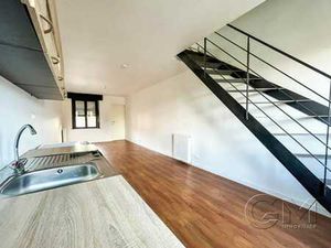 Duplex 1 chambre avec entrée indépendante - CC gaz - PEB B