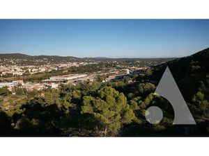 Terrain Draguignan col de l'ange de 1.058 m² LOT A  pour une maison de158 7m²  viabilités 