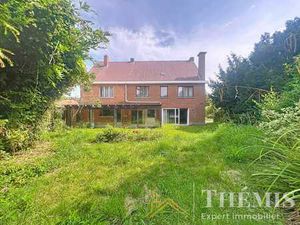 Grande maison 5 chambres - garage - jardin