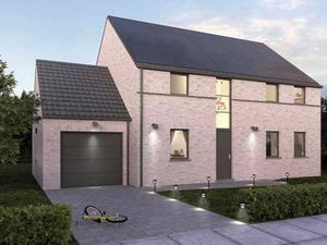 Villa à construire idéalement située à Crisnée