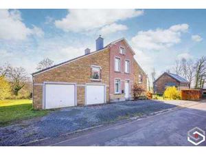 SUPERBE MAISON 4F - 6 CHAMBRES - JARDIN - 2 GARAGES - PEB D