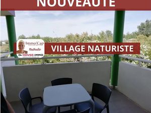 Vente appartement 2 pièces 32.73 m² à Le cap d'agde (34300)  179 000 €