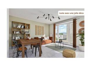 Vente appartement 2 pièces 44 m² Vénissieux (69200)