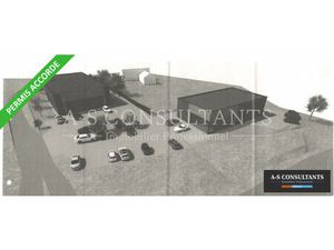 Location commerce 1150 m² à Domessin (73330)