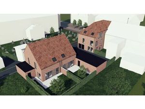 Immeuble de rapport à vendre à Dorpsstraat 49 Westrozebeke (RBU74340)