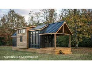 Parcelle de loisir nichée dans un environnement boisé