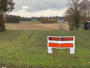 DEUX TERRAINS A VENDRE PLAT BIEN SITUÉS
