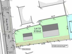 Terrain à bâtir à vendre – Faimes – Libre de constructeur