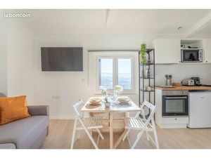 Magnifique studio meublé 19m²