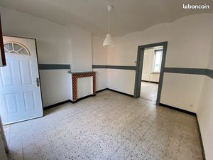 ? Maison 83 m2 de 3 chambres - cour fermée + jardin 100 m2– Thiant