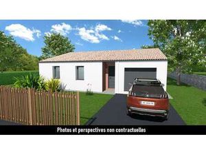 Vente Maison à La Boissière-des-Landes (85430) : à vendre / 93m² La Boissière-des-Landes