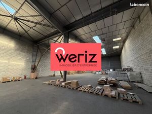Local industriel 850 m²