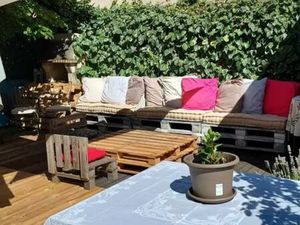 Maison de ville avec grand extérieur