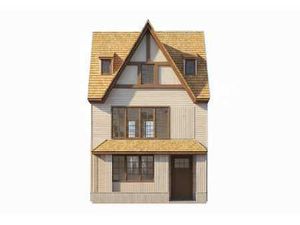 Projet de rénovation d'une maison mitoyenne de 4 chambres...