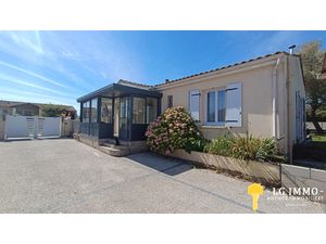 Maison de 175 M2   terrain de 1008 M2  7 Ch  garage et pisci