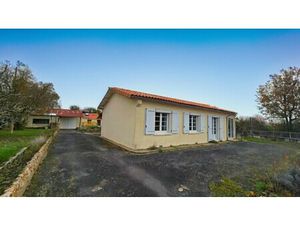 Maison de plain pied Charroux