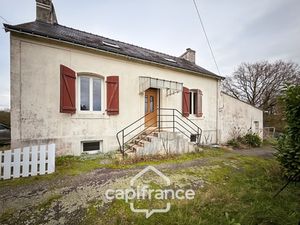 À vendre – Charmante maison rénovée de 87 m² au cœur de la campagne verdoyante de Lanvénég