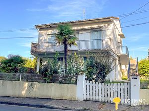 Maison 92 m2 à rénover divisée en 2 appartements  terrain 38