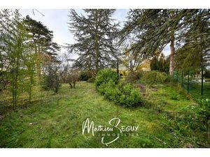 Terrain à vendre de 1 617 m² – JONAGE (69)
