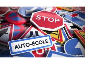 Fond de commerce auto école