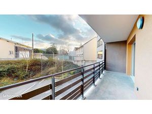 Appartement 2 pièces 43 m²