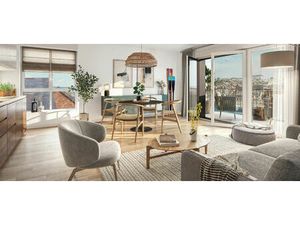 Vente programme neuf T3  T4 pièces 60 à 75 m² Dieppe (76200)