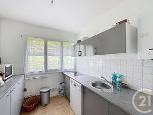 Appartement F3 à louer - 3 pièces - 56 21 m2 - Deville Les Rouen - 76 - HAUTE-NORMANDIE
