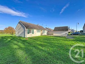 Maison à vendre - 5 pièces - 86 08 m2 - Anjouin - 36 - CENTRE