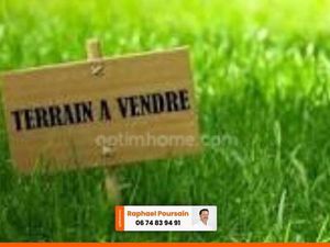 Terrain constructible à vendre