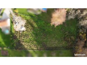 Terrain 2424 m² PLANCHER BAS