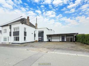 Te koop  multifunctionele eigendom met atelier (200m²) en...