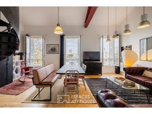 Duplex contemporain face au port de La Rochelle