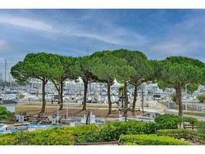 Échappée Belle face au Port de plaisance : 3 pièces  vue port et voiliers