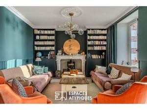 Maison bourgeoise et familiale rénovée entre Loire et Nantes