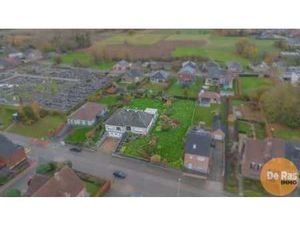 ERPE-MERE - Grote gezinswoning met berg-/werkruimte