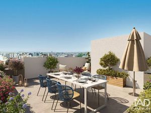 Vente appartement 3 pièces 78 m² à Issy-les-Moulineaux (92130)  883 000 €