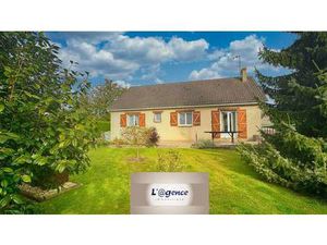 Maison de plain-pied à vendre