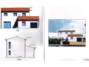 Terrain constructible viabilisé à vendre