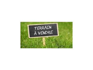 Vente Terrain aux Sables-d'Olonne (85100) : à vendre / 734m² Les Sables-d'Olonne