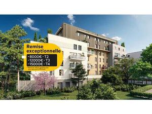Vente programme neuf T2 pièces 44 m² Avignon (84000)