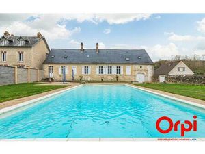 Maison Chaillevois m² T-6 à vendre  340 000 €