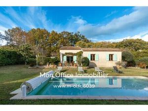 Référence : 6039-Jan. - Maison 4 pièces+ garage+ piscine+ calme