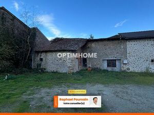 Vente maison 2 pièces 130 m² Bessines-sur-Gartempe (87250)