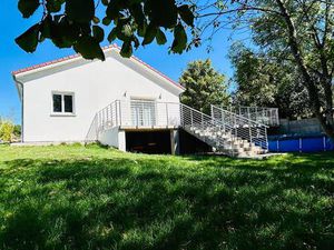 Maison de plain-pied à vendre