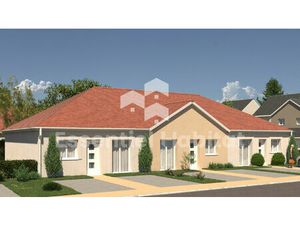 Maison plain-pied neuve Bertange