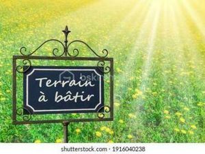 Terrain constructible à vendre
