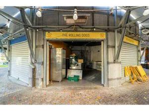 Espace food en casco dans une chaleureuse rotonde horeca !