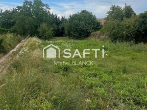 Terrain constructible viabilisé à vendre