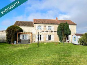 Vente maison 9 pièces 180 m² Loudun (86200)
